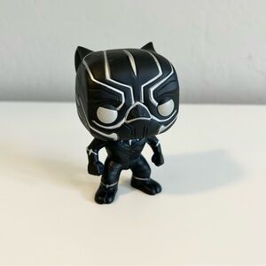 Black Panther Funko Pop Bobblehead | Marvel Comics Figure Collectible